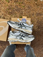 ASICS Gel Kayano 14 White Graphite Grey All S...