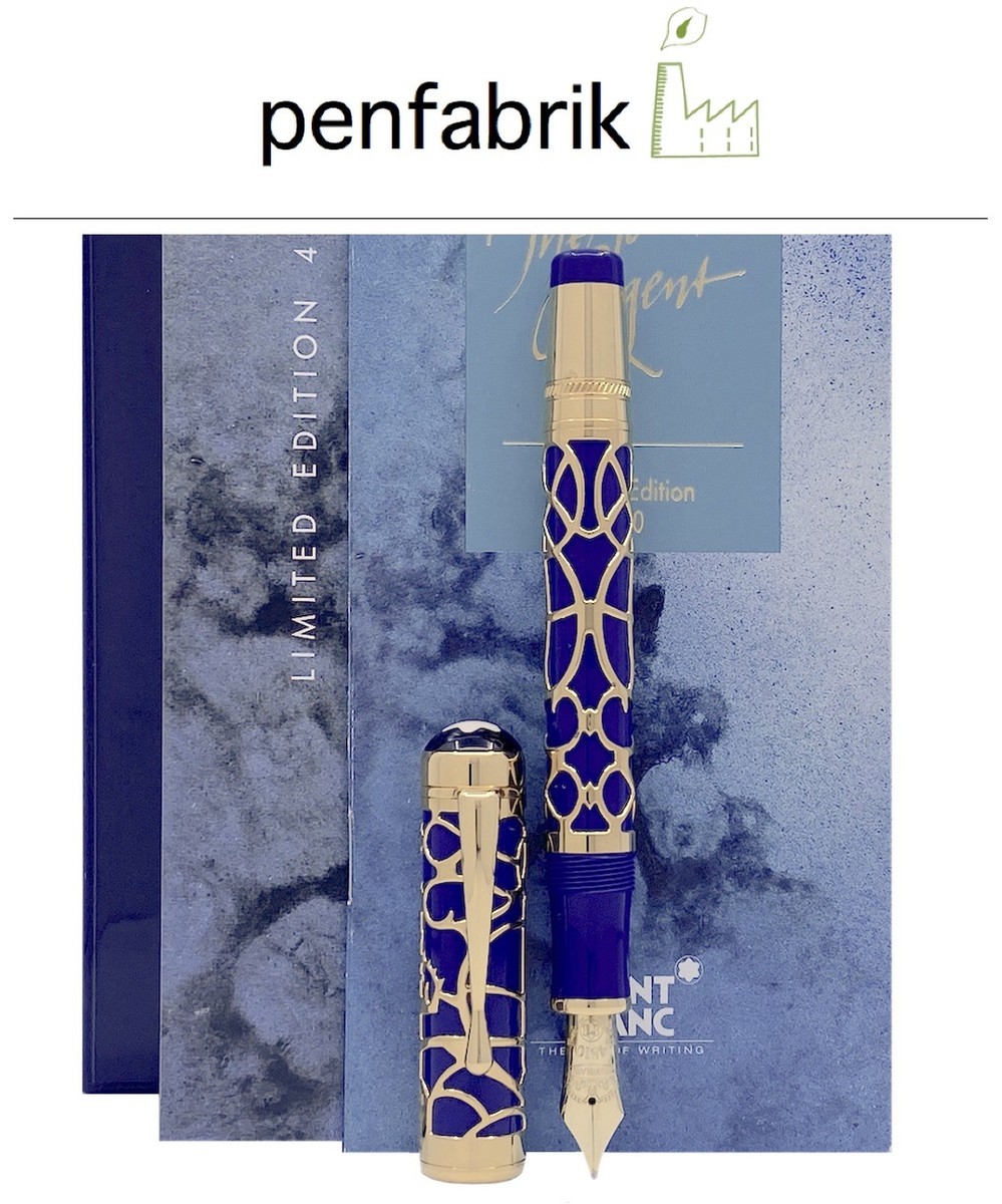MONTBLANC - Patron of Art - The Prince Regent - 4810 - Fountain