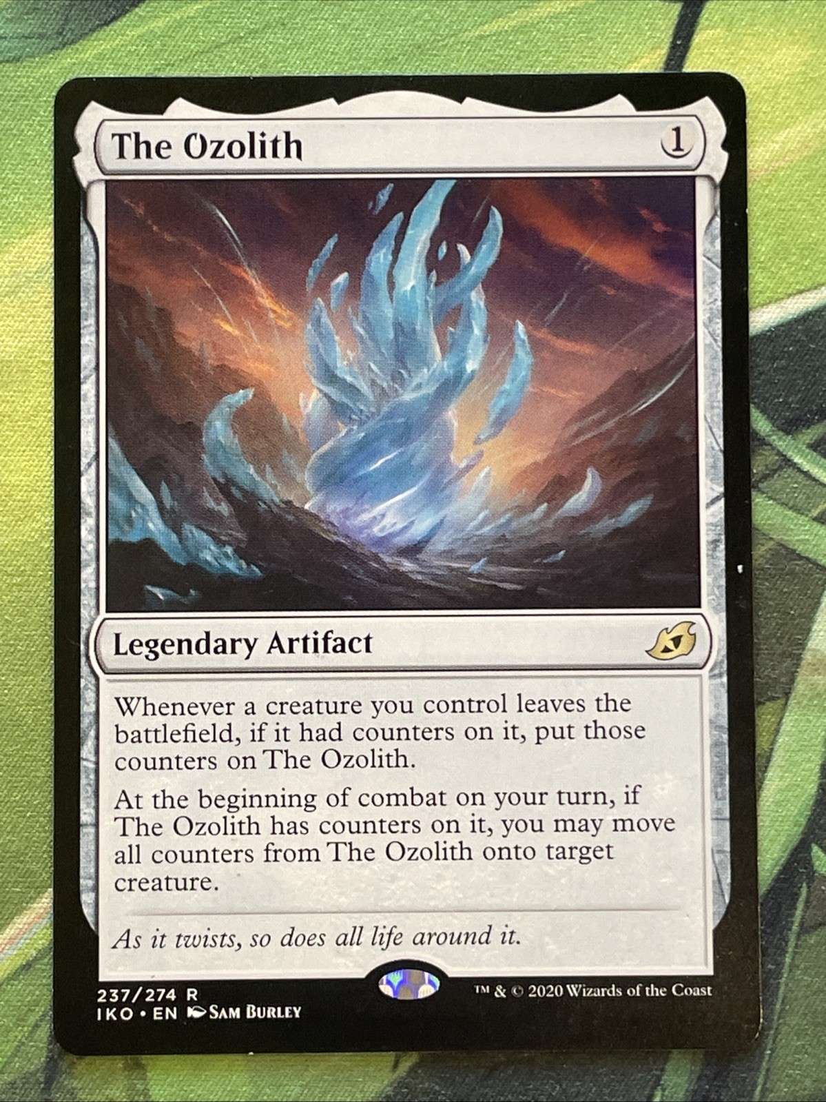 Wizards of the Coast MTG The Ozolith Rare Legendary Artifact 237/274