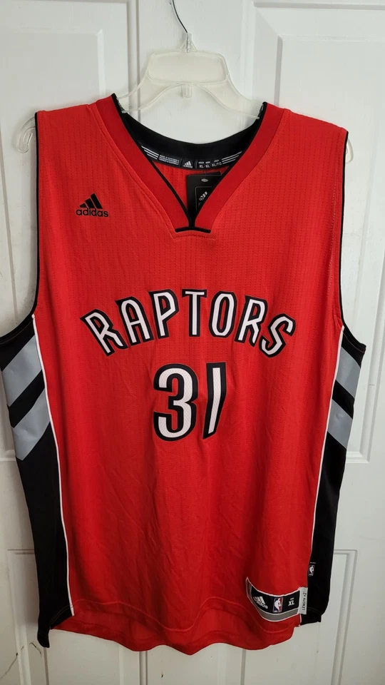 Adidas 2014 Swingman Jersey Toronto Raptors Terrence Ross Red sz XL - Image 2 of 3