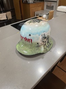 WWI German M18 Commemorative Verdun 1914 Helmet