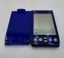 Handspring Visor Deluxe Neo Translucent Blue Palm OS PDA Organizer Stylus Works