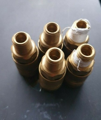 DIXON DC21 MESSINGKUPPLUNG 5/ER-PACK (R5S14.2B2)