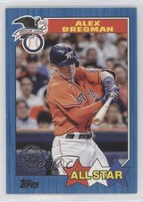 2022 Topps Series 2 1987 Topps All-Star Baseball Blue Alex Bregman #87AS-28 h7i