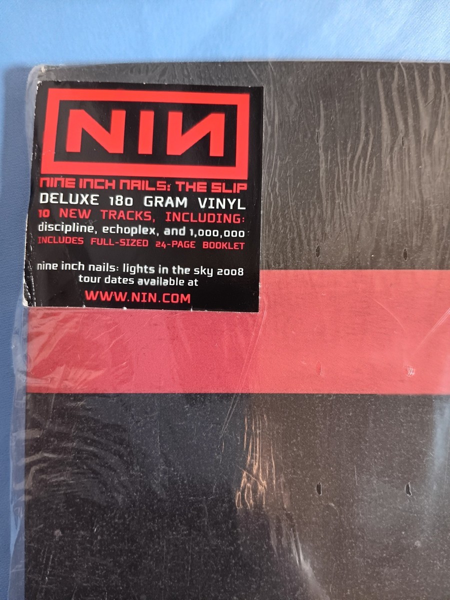 The Slip * [LP] by Nine Inch Nails (Vinyl, Jan-2008, The