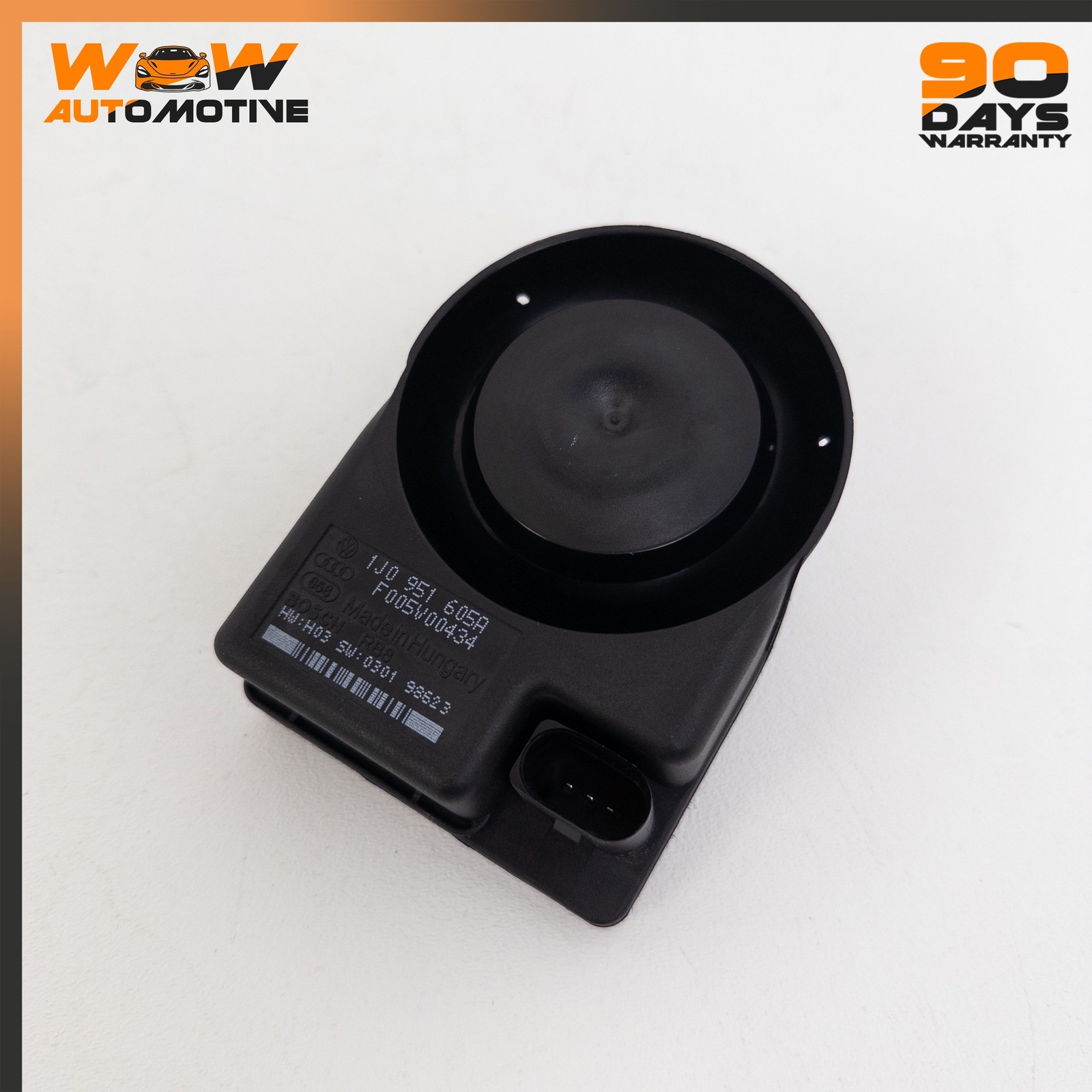 04-19 BENTLEY CONTINENTAL SUPERSPORTS ANTI THEFT ALARM HORN ELECTRONIC SIREN OEM