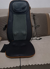 MEDISANA Massagesitzauflage Rücken Nacken schwarz elektrisch gebraucht