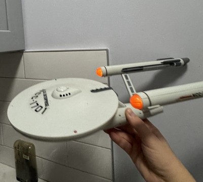 StarTrek USS Enterprise NCC-1701 1995 Tested Works