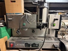 La San Marco Espressomaschine Gastro Rarit&auml;t, &uuml;berholt Handknebel