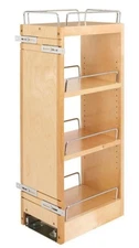 Rev-A-Shelf 448-BBSCWC-8C Wood Classics 8"W x 26-1/4"H Wall - Maple