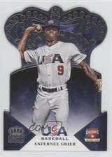 2015 Panini USA Baseball Crown Royale Anfernee Grier #6 07rd