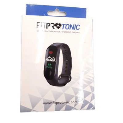 Kounga Activity Tracker Fitness Tracker Gesundheit FitPro Tonic Herzfrequenzmess