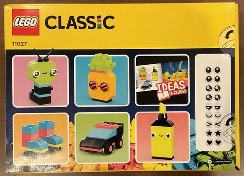 LEGO CLASSIC: Creative Neon Fun (11027) - Picture 2 of 2