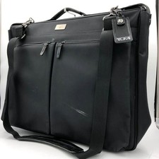 Tumi Jal Government Bag Travel Nylon Black Business Trip Limited Edition Modern