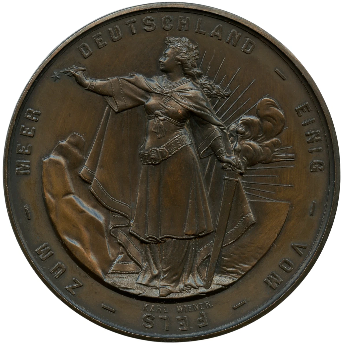 Germany Medal In Numismatic Medals for sale | eBay