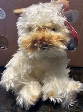 Russ Berrie Trix Realistic  Terrier Yorkie Puppy Dog Plush Toy w/ Tags