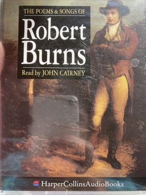 Poems and Songs of Robert Burns by Robert Burns (1995, Audio Cassette)