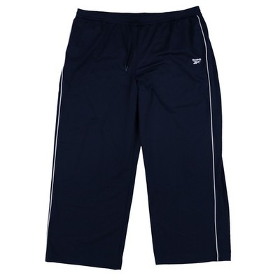Reebok Women's Plus Size Active Pants Drawstring Navy New