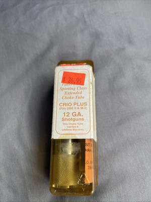 Carlson's Crio Plus Modified Choke Tube 12 Gauge.