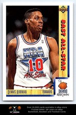 1991-92 Upper Deck BASKETBALL #457 Dennis Rodman
