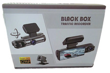 Black Box D50 Traffic Recorder Dash Cam Super HD 1296P Car Camera DVR