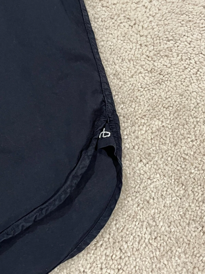 Rag Bone Shirt Mens Medium Blue Button Up Casual Short Sleeve - Image 4 of 4