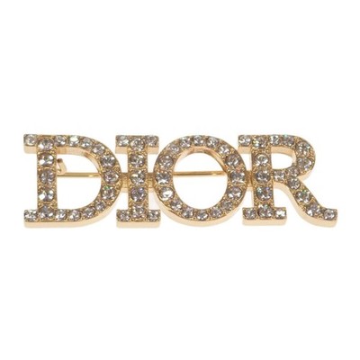 Christian Dior evolution V0454DVOCY_D301 Brooch Metal Gold [Used]