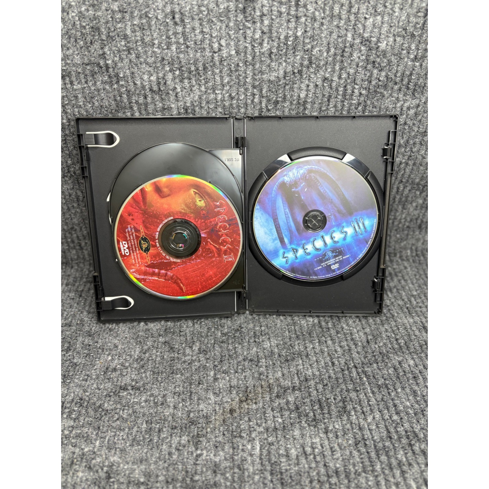 Species 1 2 3 & Awakening DVD Bundle Sci-Fi Horror Movie Collection MGM Unrated image 5