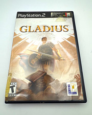 Gladius PlayStation 2 - Good Condition with Manual