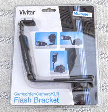 Vivitar flash grip / barrette poignée de flash 283