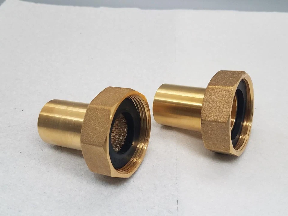 Válvula redutora de pressão Zurn Wilkins tamanho de tubo 1" somente acessórios e vedações de união - Imagem 4 de 4