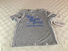 New Kids Easter Egg Hunt Crew T-Shirt Size 2T By Wonder Nation