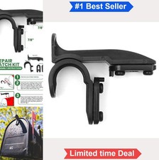 Mailbox Latch Clip Replacement Kit for Standard Mailboxes Door Repair Plastic