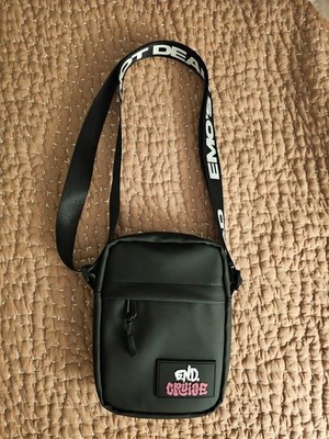 Official Emo's Not Dead (E.N.D.) Cruise 2026 Crossbody Bag - Black - Rare