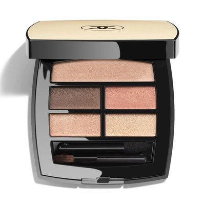 Chanel Les Beiges Healthy Glow Natural Eyeshadow Palette in Warm