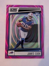 2022 Score - Rookies James Cook #334 Ellipse /299 SP Buffalo Bills  (RC)