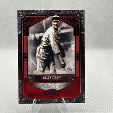 2025 Topps Tier One #6 Dizzy Dean Red Foil 15/25 Cardinals