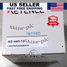 New AS-440-10 Keyence Eddy current displacement sensor.