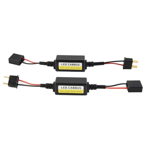 2pcs H7 LED Canbus Décodeur pour Phares Résistance Erreur Anti Scintillement - Picture 6 of 12