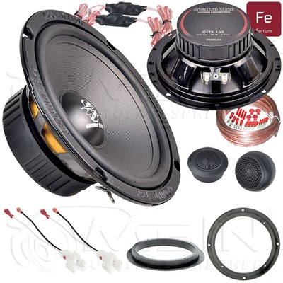 GROUND ZERO LAUTSPRECHER für HYUNDAI I30 I / 1 FD 2007-2012 Front Tür 150W #CADB