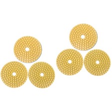 2 Pack Marble Sanding Pads Stone Polisher Wet Sander Use Concrete 7.20 per disc