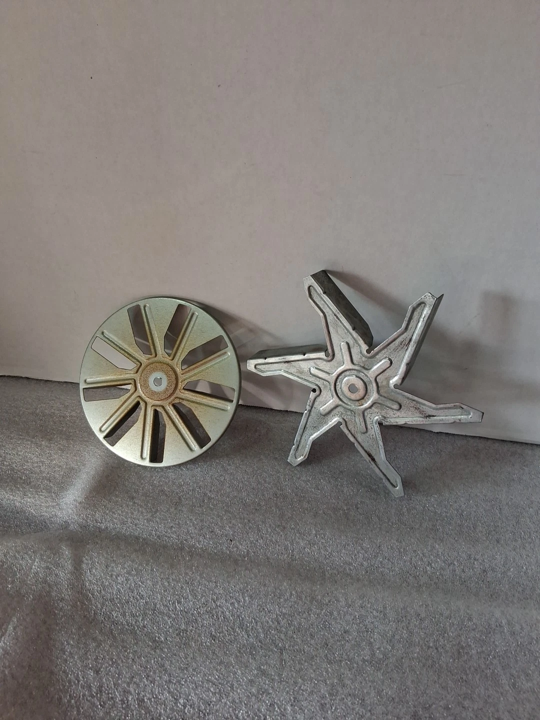 2 Fan Blades for Instant Plus Omni 26 Toaster Oven Replacement Part