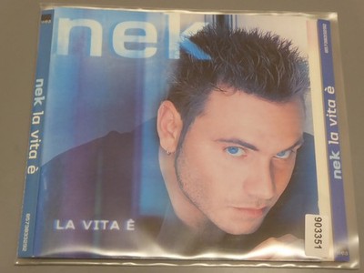 NEK la vita e VG/VG+ (CD Album, Pop, WEA)