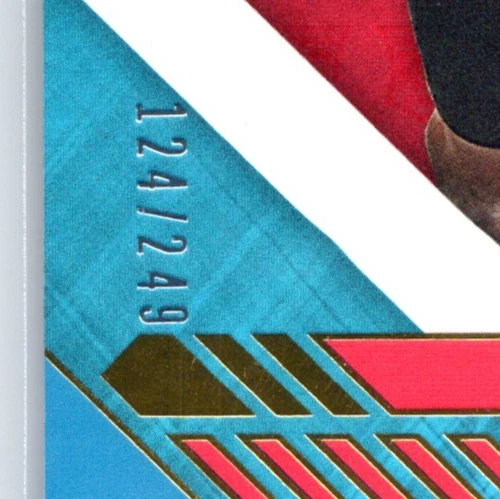 2020 Panini XR Red #144 Derrick Brown /249 - NM-MT - Image 3 of 3