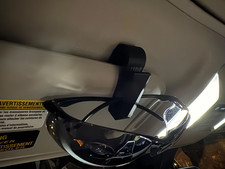 Car Visor Sunglasses Holder Clip   Set of 2   Secure Flex Fit   Fits Any Visor