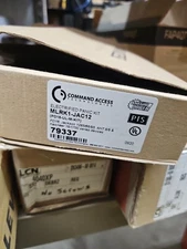 COMMAND ACCESS MLRK1-JAC12 ELR FOR CLR 1285/95 KAWNEER 1686/1786 #385
