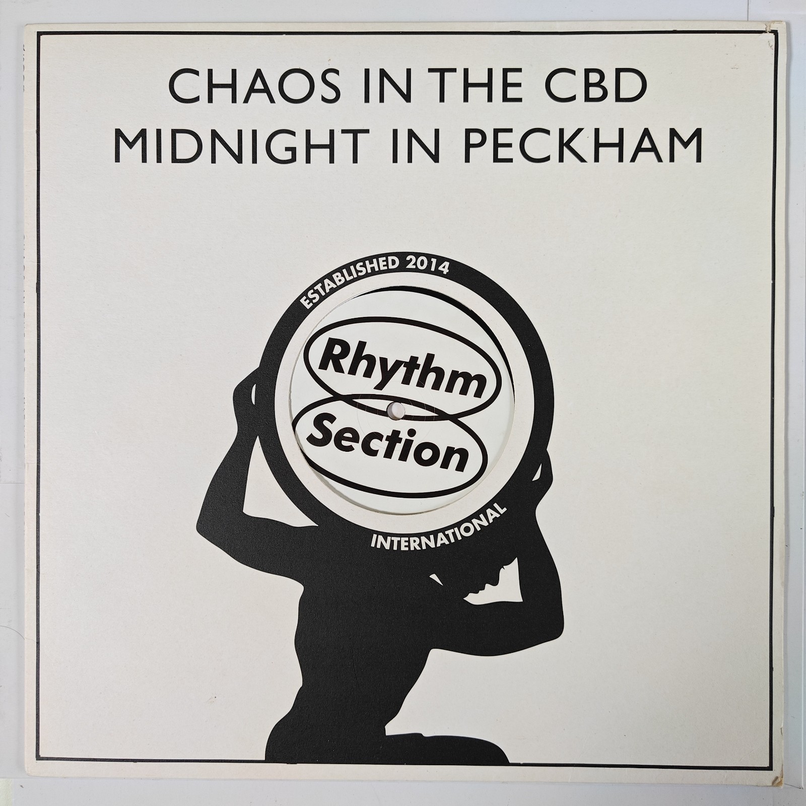 Chaos In The CBD - Midnight In Peckham, 12" Vinyl EP RS008 Electronic / Jazz