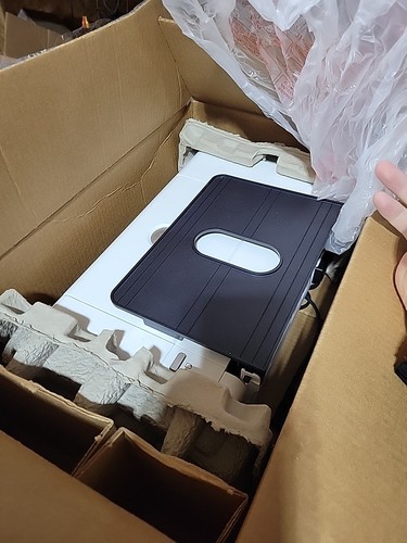 Dell 725 Persönlicher Tintenstrahldrucker, weiß, neu geöffnete Verpackung - Bild 4 von 4