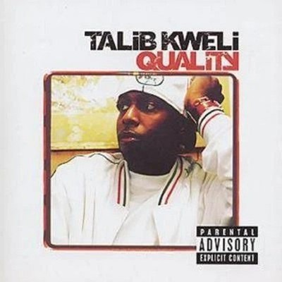 Talib Kweli Quality CD 2002 Rawkus Records Hip Hop Album Parental Advisory