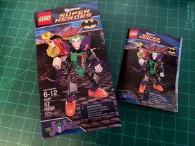 LEGO DC Super Heroes THE JOKER 57 pieces